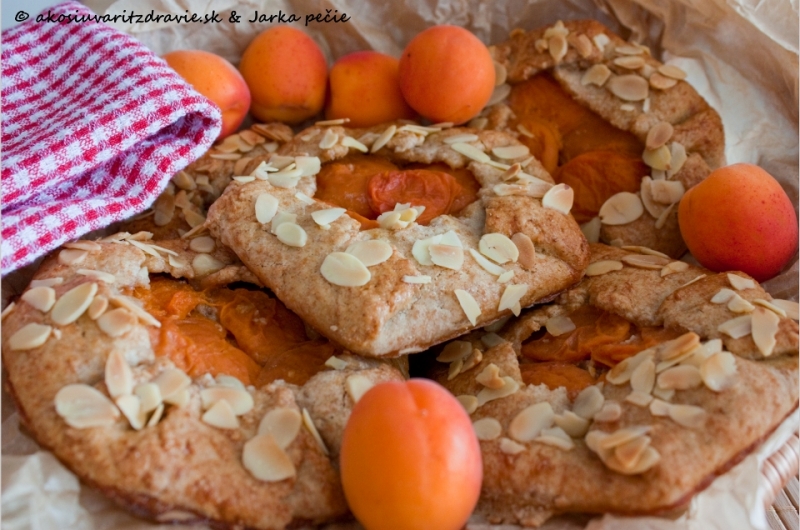 Marhuľové galettes