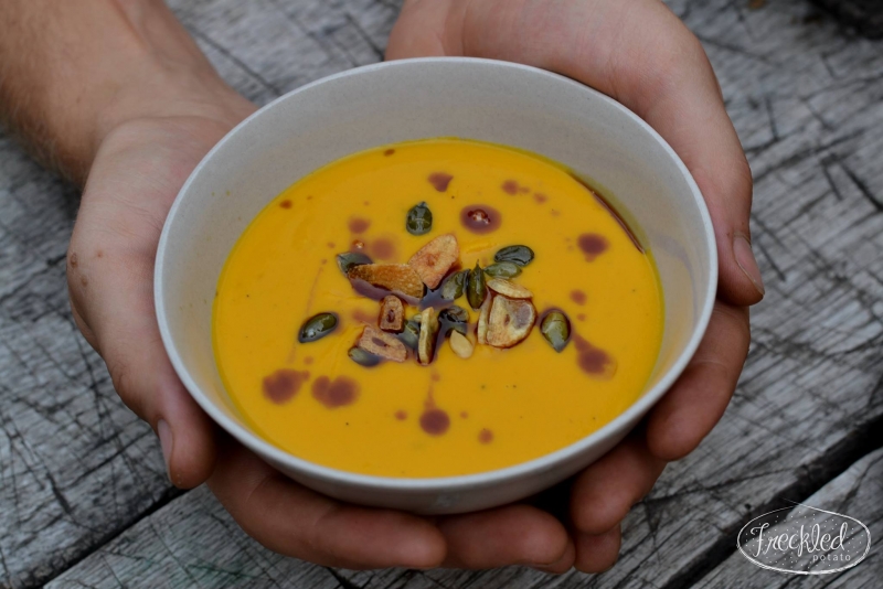 Krém z tekvice Hokkaido