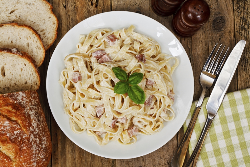 Tagliatele carbonara