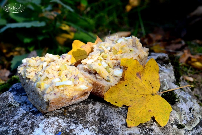 Turistická tuniaková pomazánka