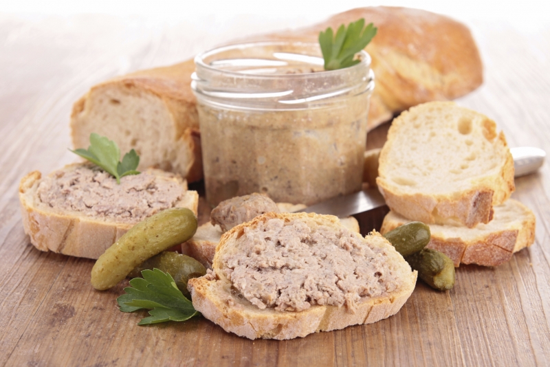 Paštéta z pečienok (Foie gras)