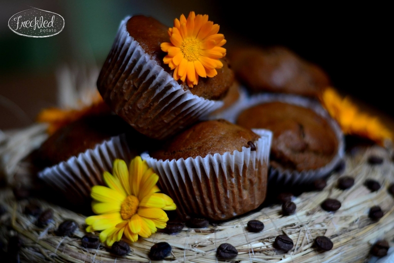 Korenené, voňavé muffiny s chilli čokoládou
