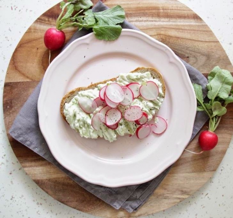 Uhorkovo-avokádová nátierka