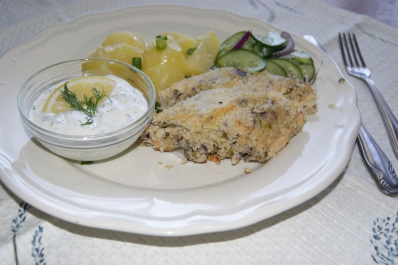 Bylinková fašírka z pangasia