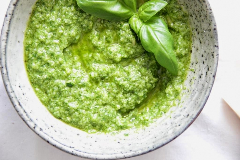 Pesto s rukolou