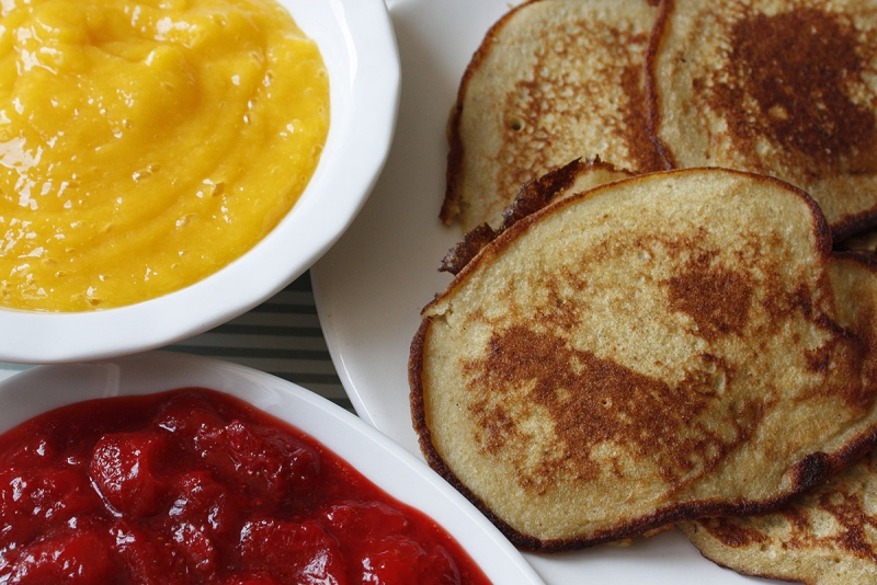 Banánové palacinky