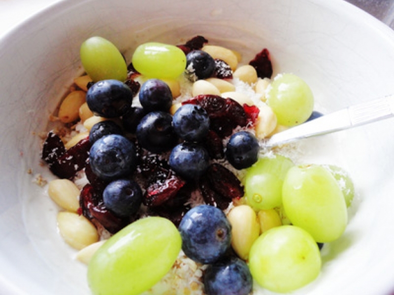 Rýchle jogurtové raňajky