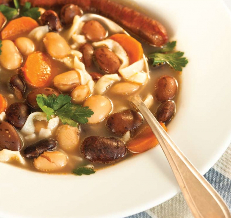 Fazuľová polievka