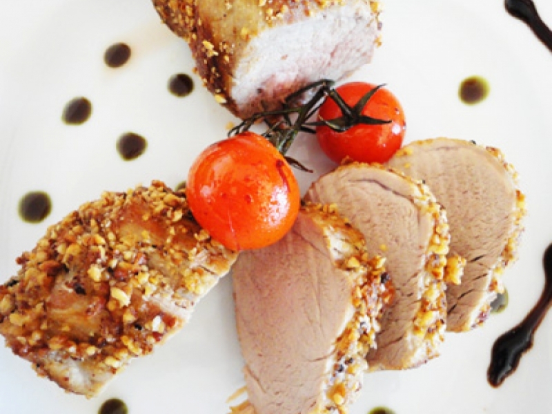 Panenka v orechovej kruste